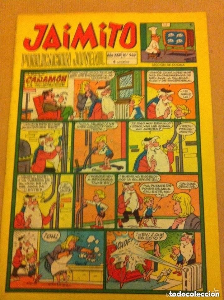 Tebeos: jaimito - n&ordm;.940 - a&ntilde;o 1967 - Foto 1