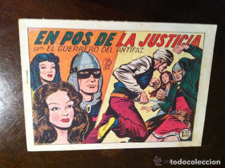 Tebeos: guerrero del antifaz - en pos de la justicia - n&ordm;. 250
