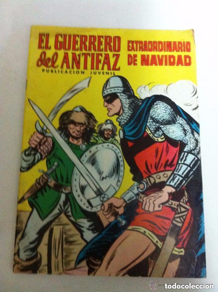 Tebeos: guerrero del antifaz -extra navidad - Foto 1