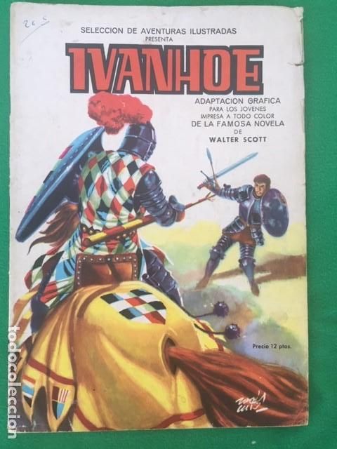 Tebeos: Ivanhoe - Seleccion de aventuras ilustradas - Foto 1