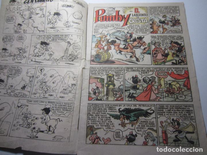 Tebeos: PUMBY N&ordm; 131- ORIGINAL -1960 - Foto 2