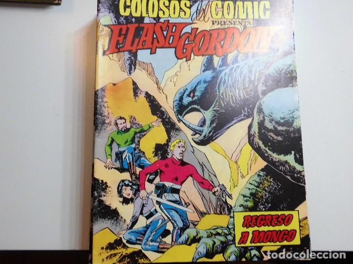 Tebeos: FLAS GORDON N&ordm; 2 COLOSOS DEL COMIC - Foto 1