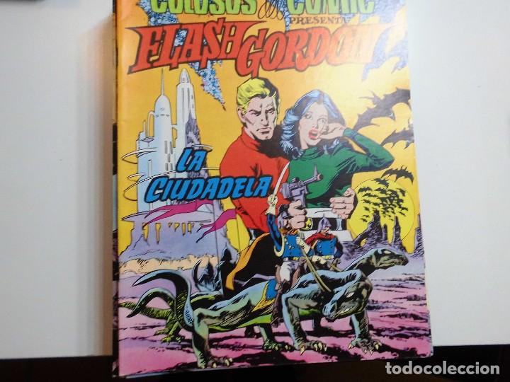 Tebeos: FLASH GORDON N&ordm; 3 COLOSOS DEL COMIC - Foto 1