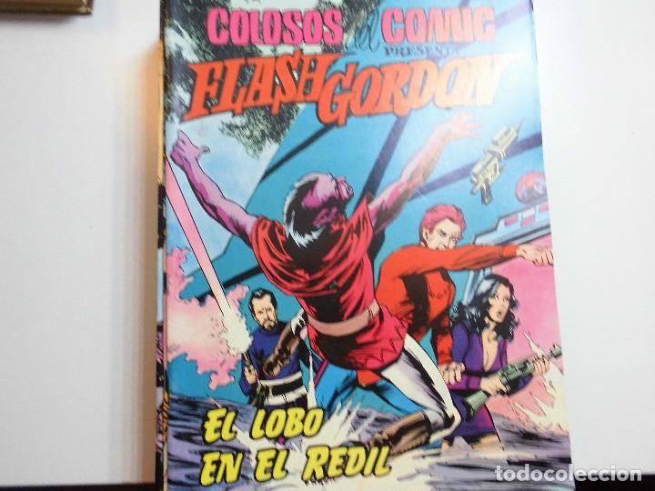 Tebeos: FLAS GORDON N&ordm; 4 COLOSOS DEL COMIC - Foto 1