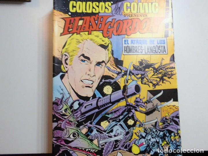Tebeos: FLAS GORDON N&ordm; 8 COLOSOS DEL COMIC - Foto 1