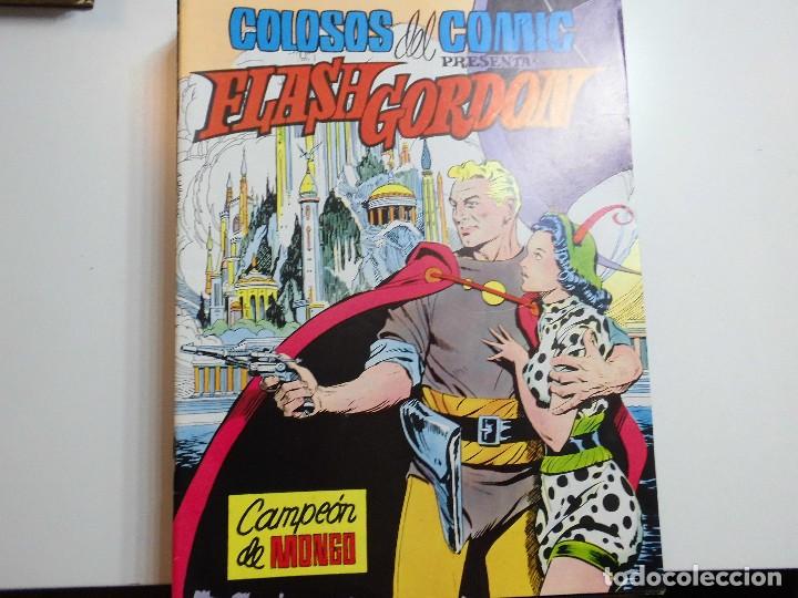 Tebeos: FLASH  GORDON N&ordm; 9 COLOSOS DEL COMIC - Foto 1