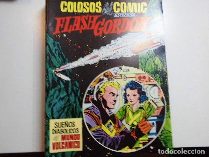 Tebeos: FLASH GORDON N&ordm; 10 GOLOSOS DEL COMIC - Foto 1