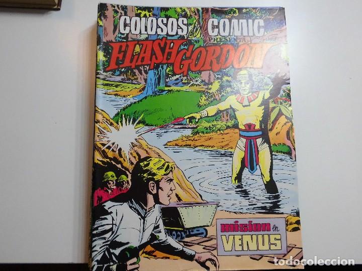 Tebeos: FLASH GORDON N&ordm; 12 COLOSOS DEL COMIC - Foto 1