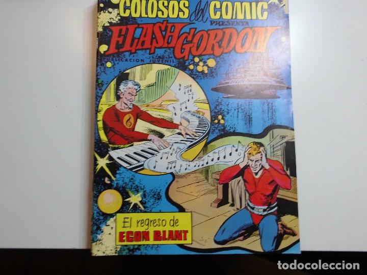 Tebeos: FLASH GORDON N&ordm; 16 COLOSOS DEL COMIC - Foto 1