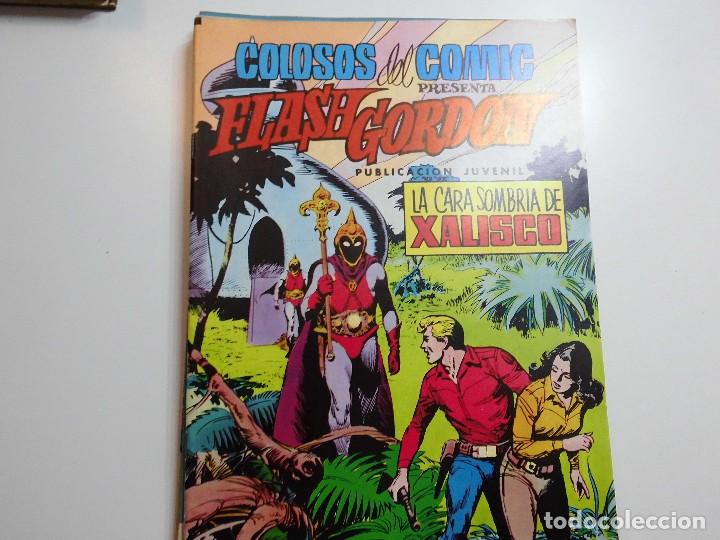 Tebeos: FLASH GORDON N&ordm; 19 COLOSOS DEL COMIC - Foto 1