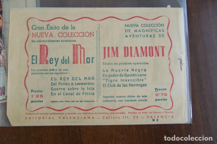 Tebeos: valenciana, el rey del mar n&ordm; 2 - Foto 2