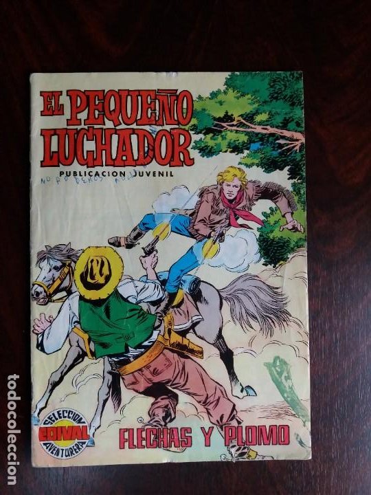 EL PEQUEÑO LUCHADOR. Nº 6. 1977. (Tebeos y Comics - Valenciana - Pequeño Luchador)