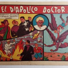 Tebeos: ROBERTO ALCAZAR Y PEDRIN ORIGINAL Nº 40 - EL DIABÓLICO DOCTOR PAT