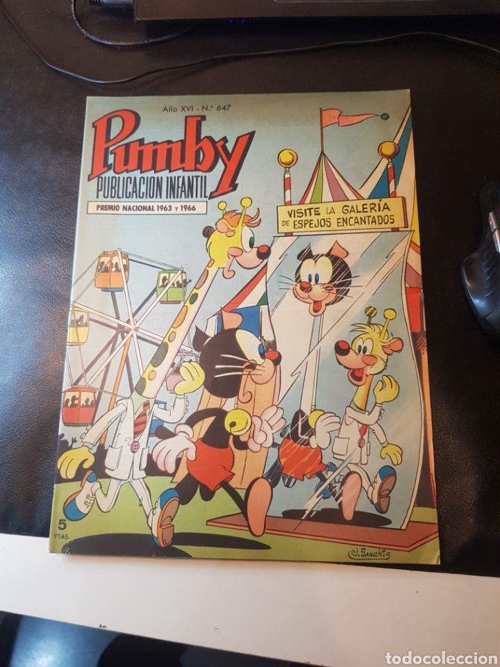 Tebeos: Revista Pumby 647 - Foto 1