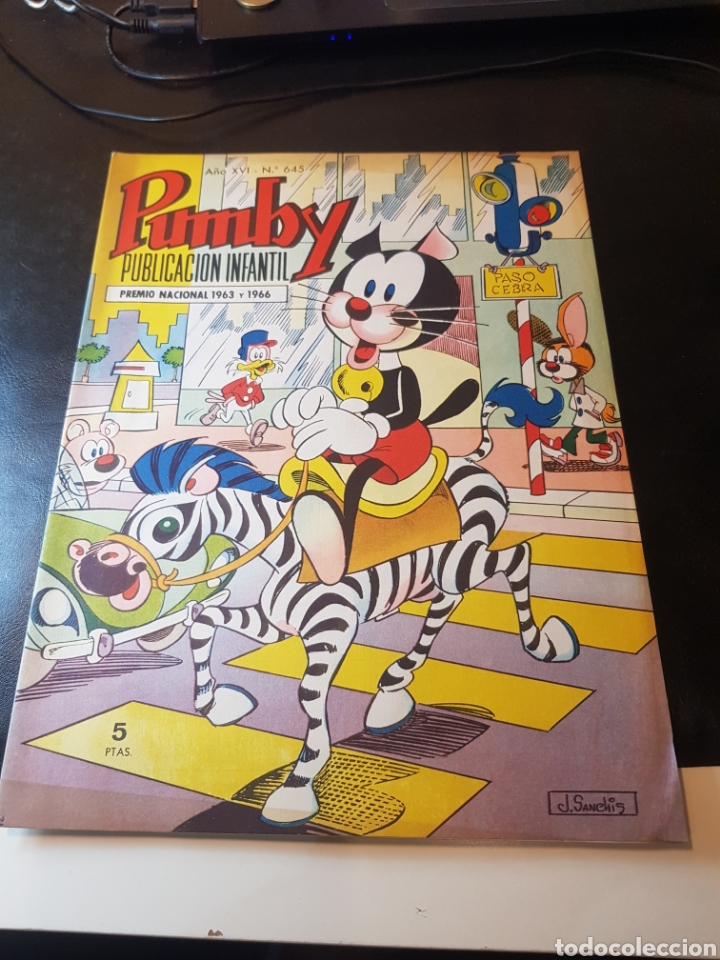 Tebeos: Pumby n&uacute;mero 645 - Foto 1