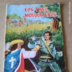 Tebeos: LOS TRES MOSQUETEROS - MONOGRAFICOS VALENCIANA. Lote 187432752
