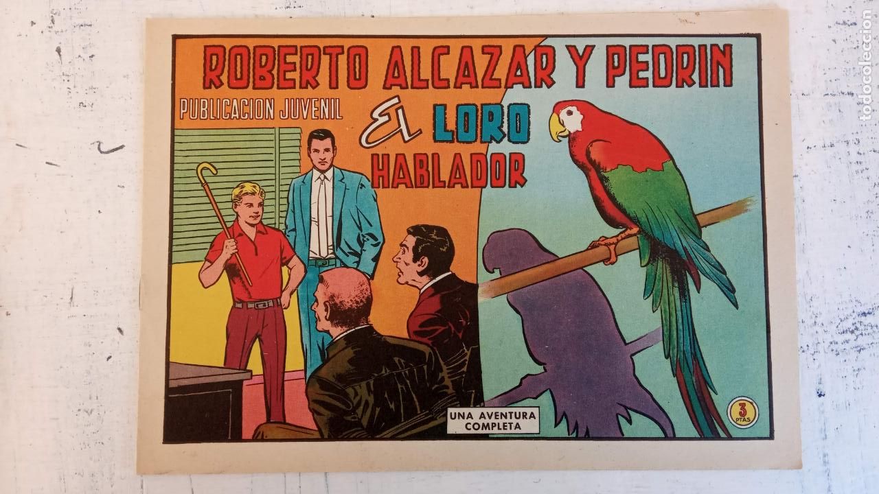 BDs: ROBERTO ALCAZAR Y PEDRIN ORIGINAL N&ordm; 998 - MUY NUEVO