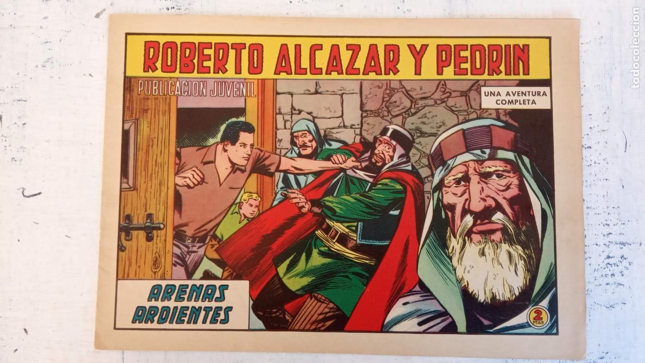 Tebeos: ROBERTO ALCAZAR Y PEDRIN ORIGINAL N&ordm; 796 - MUY NUEVO