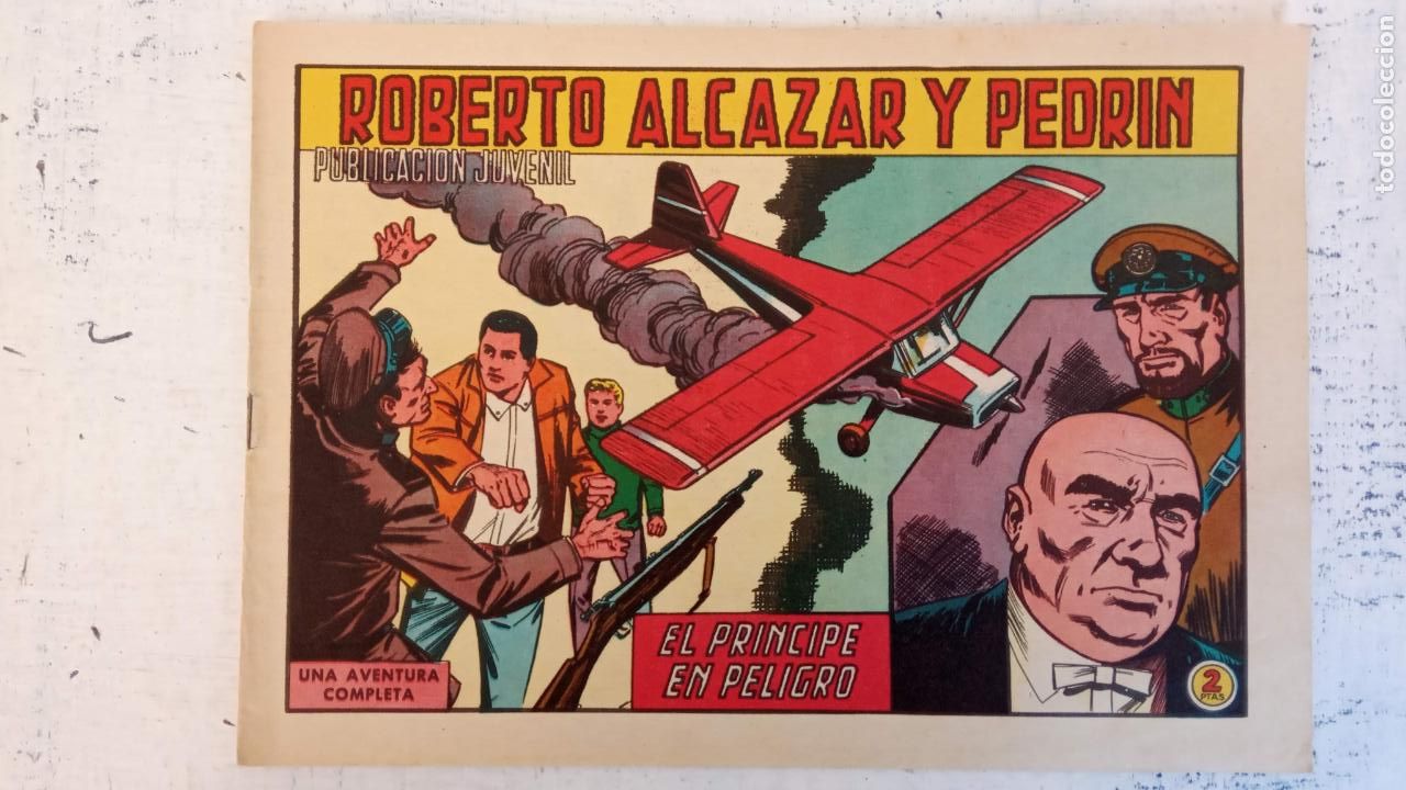 Tebeos: ROBERTO ALCAZAR Y PEDRIN ORIGINAL N&ordm; 793 - MUY NUEVO