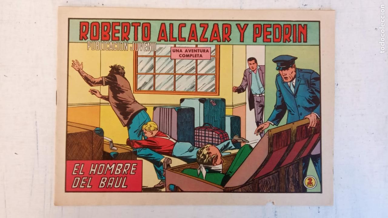Tebeos: ROBERTO ALCAZAR Y PEDRIN ORIGINAL N&ordm; 785 - MUY NUEVO