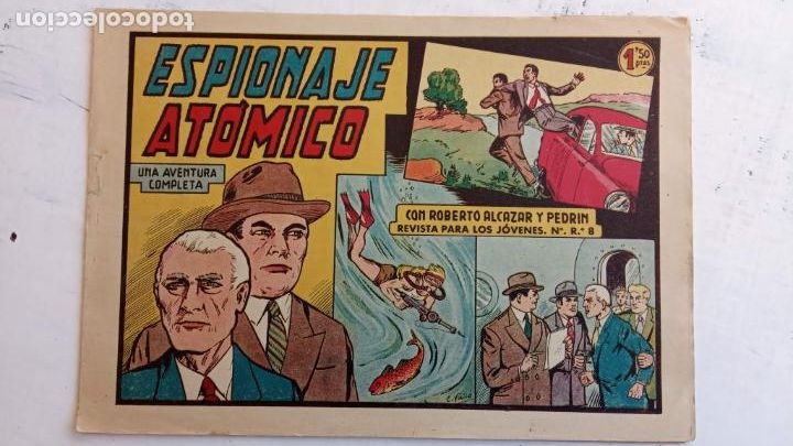 Tebeos: ROBERTO ALCAZAR Y PEDRIN ORIGINAL N&ordm; 377 MUY BIEN