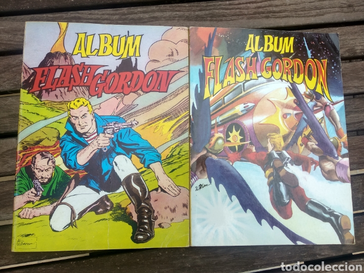 Tebeos: Dos tomos de Flash Gordon - Foto 1