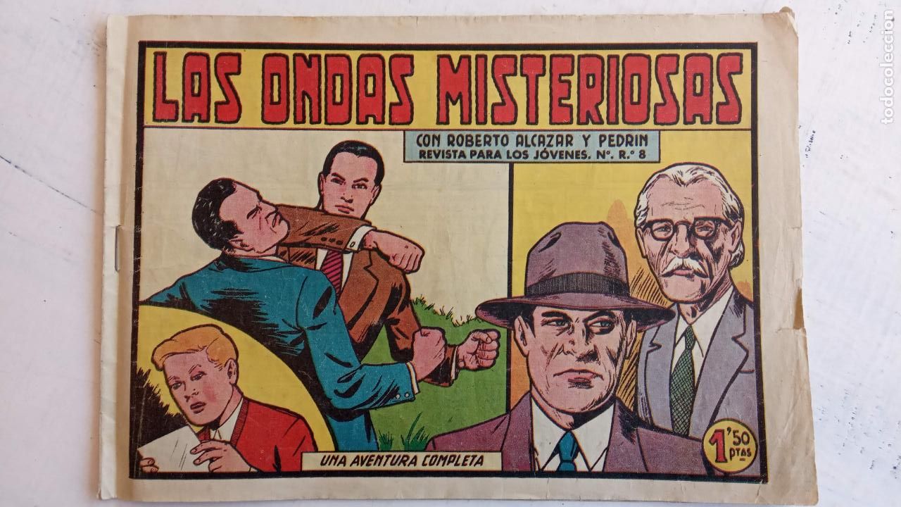 Tebeos: ROBERTO ALCAZAR Y PEDRIN ORIGINAL N&ordm; 366 - Foto 1