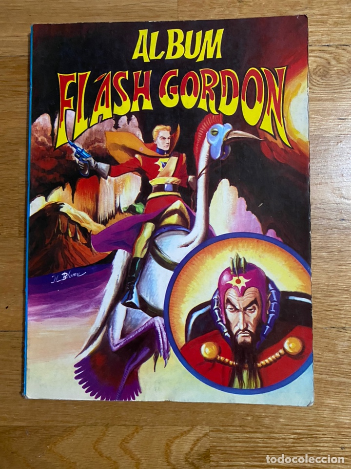 Tebeos: &Aacute;lbum Flash Gordon tomo 8 - Foto 1