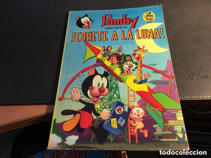 Tebeos: Pumby presenta &iexcl;cohete a la luna! J. Sanchis - Foto 1