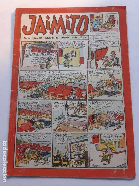 Tebeos: JAIMITO N&ordm; 266 - Foto 1