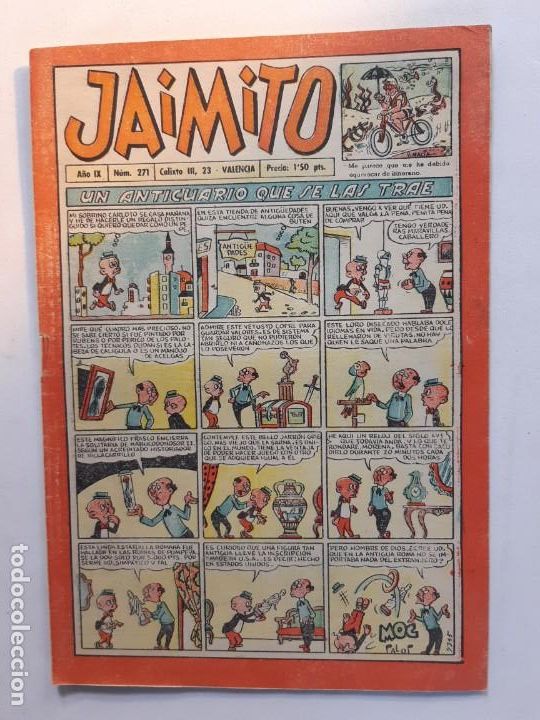 Tebeos: JAIMITO N&ordm; 269 - Foto 1