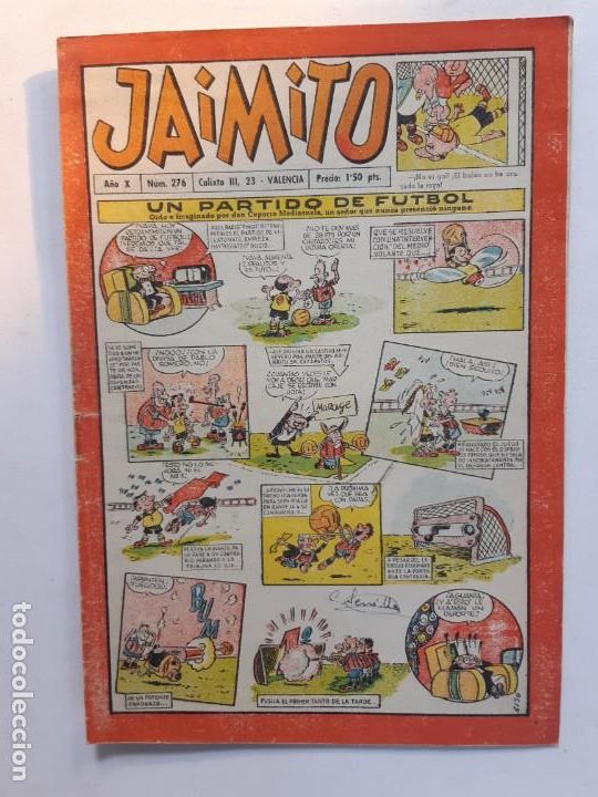 Tebeos: JAIMITO N&ordm; 276 - Foto 1