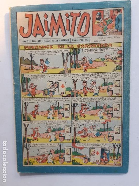 Tebeos: JAIMITO N&ordm; 282 - Foto 1