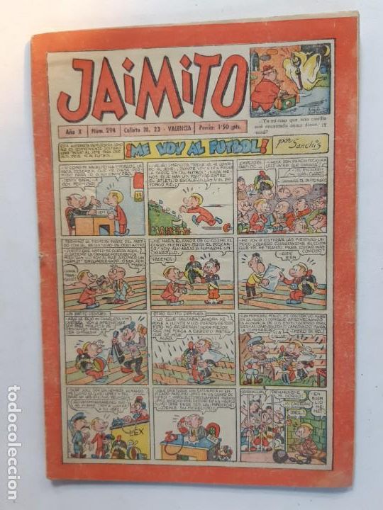 Tebeos: JAIMITO N&ordm; 294 - Foto 1