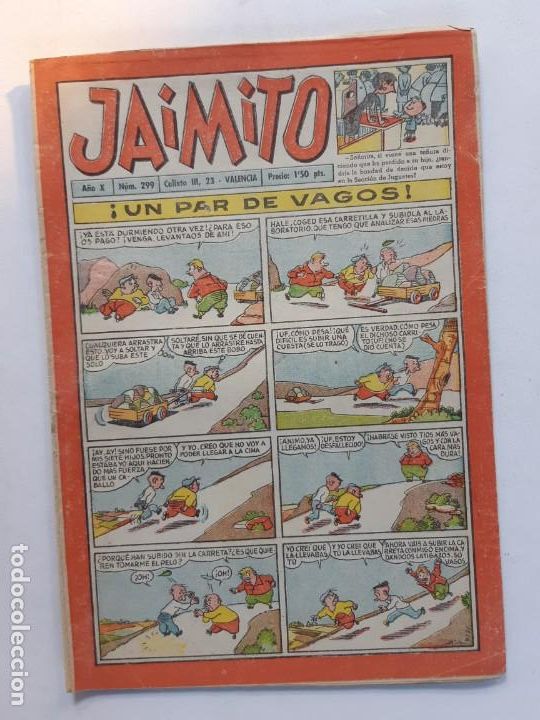 Tebeos: JAIMITO N&ordm; 299 - Foto 1