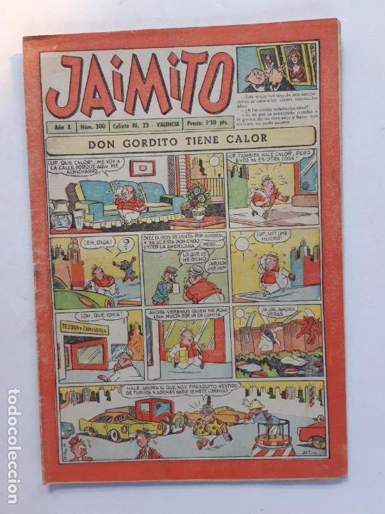 Tebeos: JAIMITO N&ordm; 300 - Foto 1