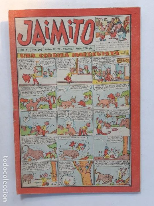 Tebeos: JAIMITO N&ordm; 302 - Foto 1