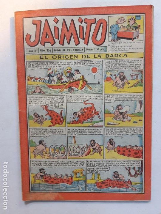 Tebeos: JAIMITO N&ordm; 304 - Foto 1