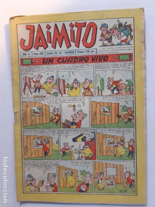 Tebeos: JAIMITO N&ordm; 310 - Foto 1