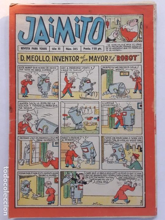 Tebeos: JAIMITO N&ordm; 345 - Foto 1