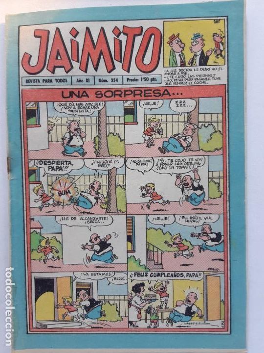 Tebeos: JAIMITO N&ordm; 354 - Foto 1