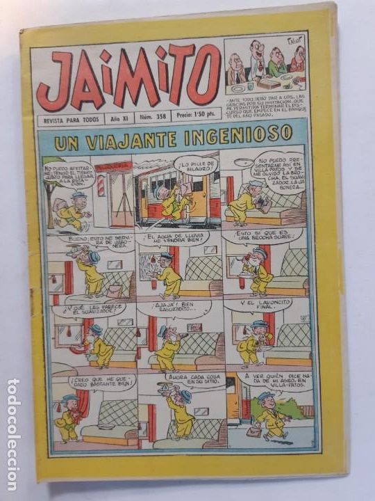 Tebeos: JAIMITO N&ordm; 358 - Foto 1