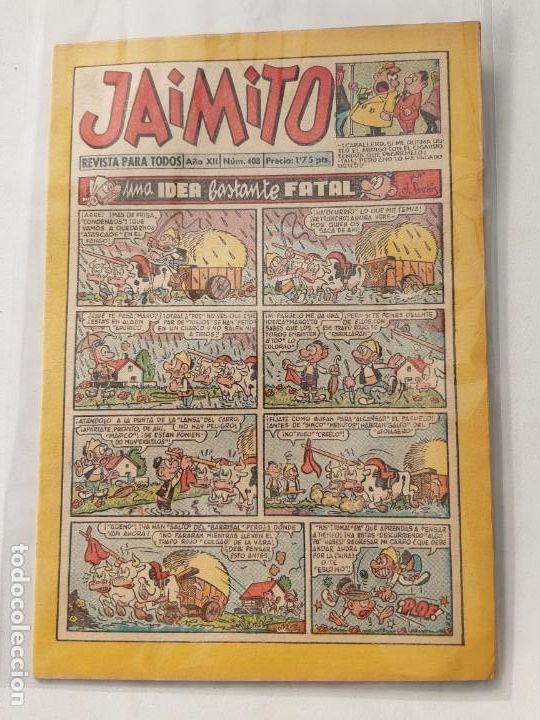 Tebeos: JAIMITO N&ordm; 408 EXCELENTE ESTADO - Foto 1