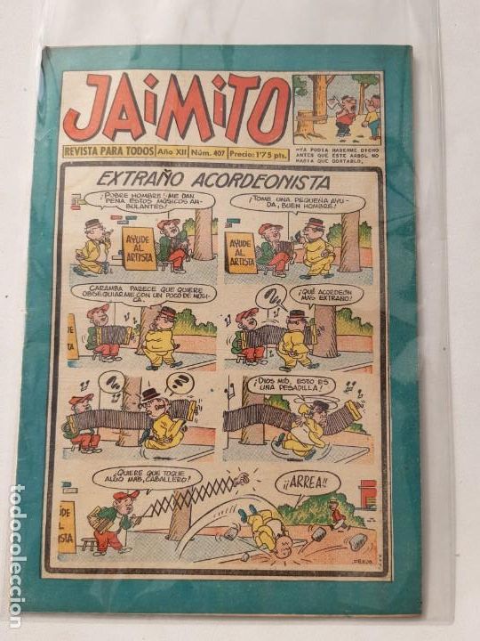 Tebeos: JAIMITO N&ordm; 407 EXCELENTE ESTADO - Foto 1