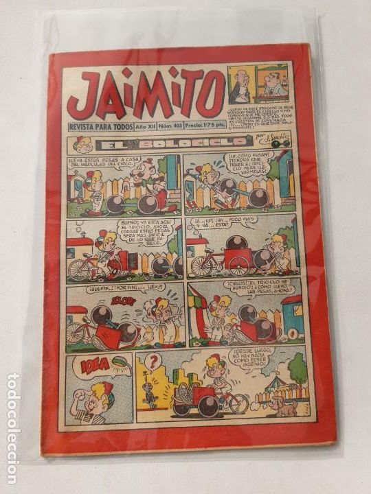 Tebeos: JAIMITO N&ordm; 403 EXCELENTE ESTADO - Foto 1