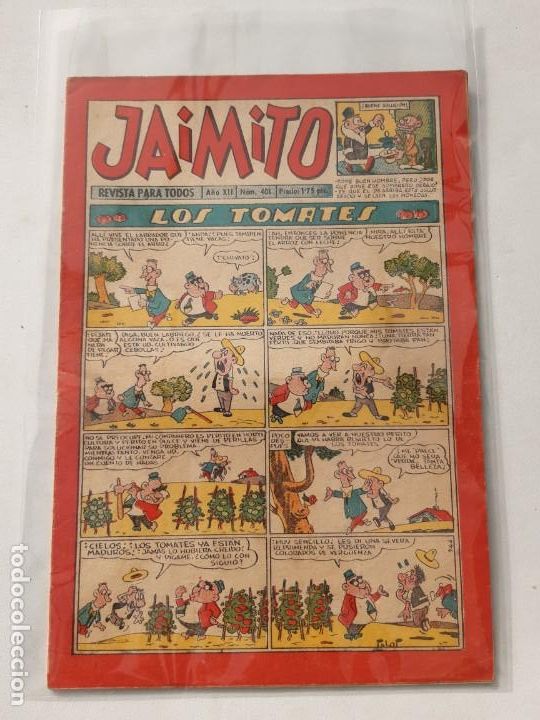 Tebeos: JAIMITO N&ordm; 401 EXCELENTE ESTADO - Foto 1
