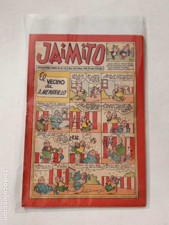 Tebeos: JAIMITO N&ordm; 398 EXCELENTE ESTADO - Foto 1