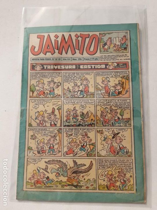 Tebeos: JAIMITO N&ordm; 396 EXCELENTE ESTADO - Foto 1