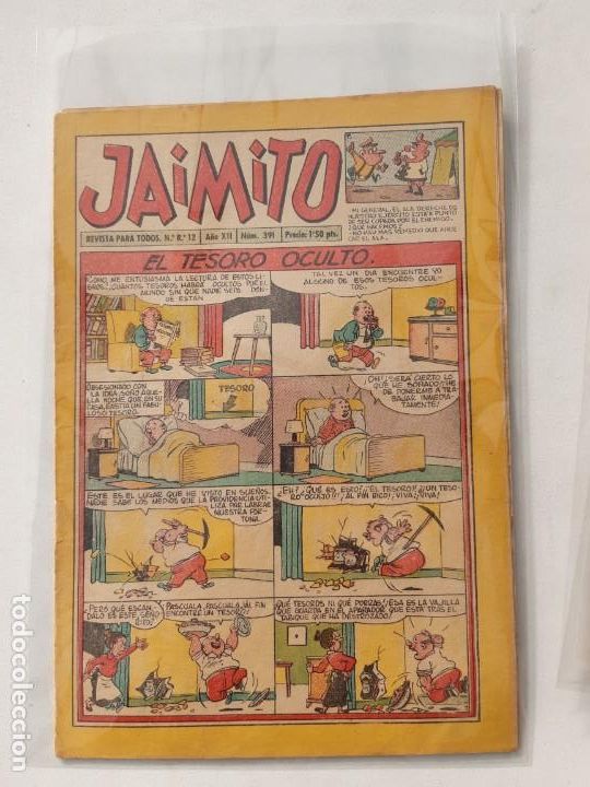 Tebeos: JAIMITO N&ordm; 392 EXCELENTE ESTADO - Foto 1