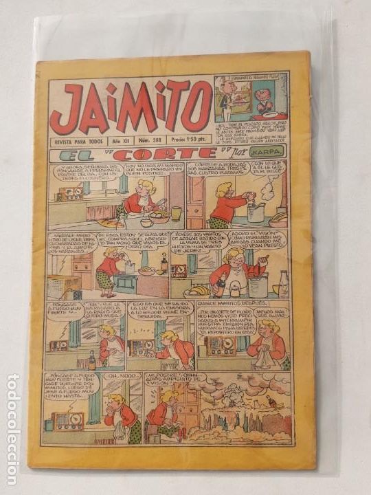 Tebeos: JAIMITO N&ordm; 388 EXCELENTE ESTADO - Foto 1
